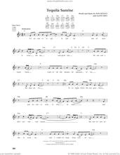 Cover icon of Tequila Sunrise (from The Daily Ukulele) (arr. Jim Beloff) sheet music for ukulele by Glenn Frey, Jim Beloff, The Eagles and Don Henley, intermediate skill level