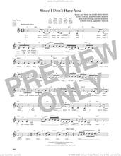 Cover icon of Since I Don't Have You (from The Daily Ukulele) (arr. Jim Beloff) sheet music for ukulele by The Skyliners, Jim Beloff, James Beaumont, Janet Vogel, John Taylor, Joseph Rock, Joseph Verscharen, Lennie Martin and Walter Lester, intermediate skill level