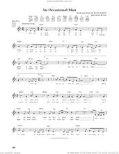 Cover icon of An Occasional Man (from The Daily Ukulele) (arr. Jim Beloff) sheet music for ukulele by Sarah Vaughan, Jim Beloff, Hugh Martin and Ralph Blane, intermediate skill level