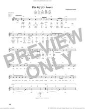 Cover icon of The Gypsy Rover (from The Daily Ukulele) (arr. Jim Beloff) sheet music for ukulele by Traditional Ballad and Jim Beloff, intermediate skill level