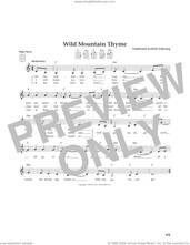 Cover icon of Wild Mountain Thyme (from The Daily Ukulele) (arr. Jim Beloff) sheet music for ukulele  and Jim Beloff, intermediate skill level