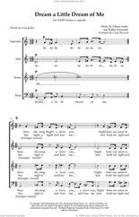 Cover icon of Dream A Little Dream Of Me (arr. Craig McLeish) sheet music for choir (SATB: soprano, alto, tenor, bass) by Doris Day, Craig McLeish, Fabian Andre, Gus Kahn and Wilbur Schwandt, intermediate skill level