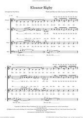 Cover icon of Eleanor Rigby (arr. Sam Burns) sheet music for choir (SSAATTBB) by The Beatles, Sam Burns, John Lennon and Paul McCartney, intermediate skill level