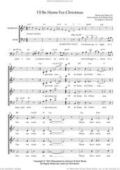 Cover icon of I'll Be Home For Christmas (arr. Craig McLeish) sheet music for choir (SATB: soprano, alto, tenor, bass) by Kim Gannon, Craig McLeish and Walter Kent, intermediate skill level