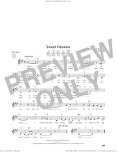 Cover icon of Sweet Dreams (from The Daily Ukulele) (arr. Jim Beloff) sheet music for ukulele by Patsy Cline, Jim Beloff, Emmylou Harris and Don Gibson, intermediate skill level