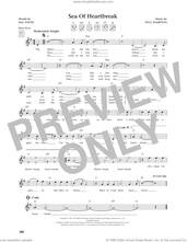 Cover icon of Sea Of Heartbreak (from The Daily Ukulele) (arr. Jim Beloff) sheet music for ukulele by Don Gibson, Jim Beloff, Hal David and Paul Hampton, intermediate skill level