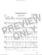 Cover icon of Pineapple Princess (from The Daily Ukulele) (arr. Jim Beloff) sheet music for ukulele by Bob Sherman, Jim Beloff and Dick Sherman, intermediate skill level