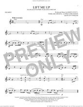 Cover icon of Lift Me Up (from Black Panther: Wakanda Forever) sheet music for trumpet solo by Rihanna, Ludwig Goransson, Robyn Fenty, Ryan Coogler and Temilade Openiyi, intermediate skill level