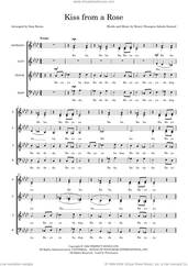 Cover icon of Kiss From A Rose (arr. Sam Burns) sheet music for choir (SSAATTBB) by Manuel Seal, Sam Burns and Henry Olusegun Adeola Samuel, intermediate skill level