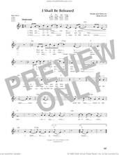 Cover icon of I Shall Be Released (from The Daily Ukulele) (arr. Jim Beloff) sheet music for ukulele by Bob Dylan and Jim Beloff, intermediate skill level