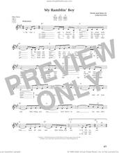 Cover icon of My Ramblin' Boy (from The Daily Ukulele) (arr. Jim Beloff) sheet music for ukulele by Tom Paxton and Jim Beloff, intermediate skill level