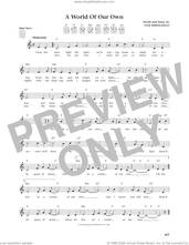 Cover icon of A World Of Our Own (from The Daily Ukulele) (arr. Jim Beloff) sheet music for ukulele by Tom Springfield and Jim Beloff, intermediate skill level