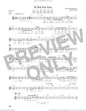 Cover icon of If Not For You (from The Daily Ukulele) (arr. Jim Beloff) sheet music for ukulele by Bob Dylan and Jim Beloff, intermediate skill level