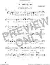 Cover icon of The Carnival Is Over (from The Daily Ukulele) (arr. Jim Beloff) sheet music for ukulele by Tom Springfield and Jim Beloff, intermediate skill level