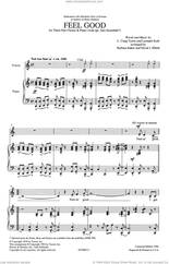 Cover icon of Feel Good (arr. Barbara Baker and David J. Elliot) sheet music for choir (SSA: soprano, alto) by L. Craig Tyson and Leonard Scott, Barbara Baker, David Elliott, L. Craig Tyson and Leonard Scott, classical score, intermediate skill level