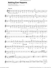 Cover icon of Nothing Ever Happens sheet music for voice and other instruments (fake book) by Del Amitri and Justin Currie, intermediate skill level