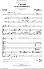 Cover icon of Vincent (Starry Starry Night) (arr. Mac Huff) sheet music for choir (SATB: soprano, alto, tenor, bass) by Don McLean and Mac Huff, intermediate skill level