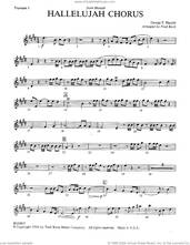 Cover icon of Hallelujah Chorus (arr. Fred Bock) (complete set of parts) sheet music for orchestra/band (Brass) by Georg F. Handel and Fred Bock, classical score, intermediate skill level