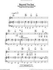 Cover icon of Beyond The Sea sheet music for voice, piano or guitar by Jack Lawrence, Robbie Williams and Charles Trenet, intermediate skill level