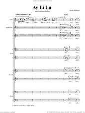 Cover icon of Ay Li Lu sheet music for choir (SATB Divisi) by Jacob Mühlrad, classical score, intermediate skill level