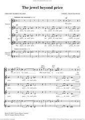 Cover icon of The Jewel Beyond Price sheet music for choir (SSAA: soprano, alto) by Cheryl Frances-Hoad, classical score, intermediate skill level