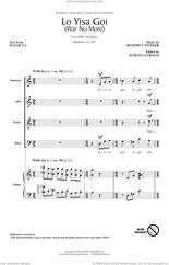 Cover icon of Lo Yisa Goi sheet music for choir (SATB: soprano, alto, tenor, bass) by Judith Clurman, Benedict Weisser and Isaiah 2:4, intermediate skill level