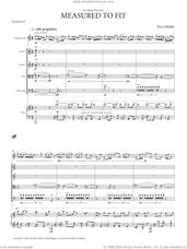 Cover icon of Measured To Fit (COMPLETE) sheet music for orchestra by Phillip Faber, classical score, intermediate skill level