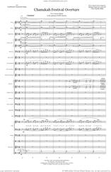 Cover icon of Chanukah Festival Overture sheet music for concert band (full score) by Michael Isaacson & Chris Hardin, Chris Hardin and Michael Isaacson, intermediate skill level