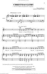 Cover icon of Christmas Glory sheet music for choir (Unison, 2-Part Treble) by Joseph M. Martin and Miscellaneous, intermediate skill level