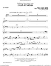 Cover icon of Great Adventure (from Kimberly Akimbo) (arr. Mac Huff) (complete set of parts) sheet music for orchestra/band (Instrumental Accompaniment) by Mac Huff, David Lindsay-Abaire, David Lindsay-Abaire and Jeanine Tesori and Jeanine Tesori, intermediate skill level