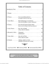 Cover icon of Good Night, My Love (ed. Peter Aston) sheet music for choir (SATB: soprano, alto, tenor, bass) by Johann Sebastian Bach and Peter Aston, classical score, intermediate skill level