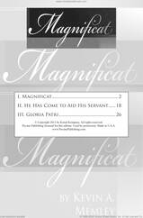 Cover icon of Magnificat sheet music for choir (SATB: soprano, alto, tenor, bass) by Kevin Memley, classical score, intermediate skill level