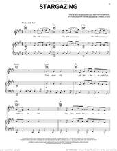 Cover icon of Stargazing sheet music for voice, piano or guitar by Myles Smith, Jesse Finkelstein, Myles Smith-Thompson and Peter Joseph Fenn, intermediate skill level