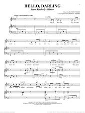 Cover icon of Hello, Darling (from Kimberly Akimbo) sheet music for voice and piano by David Lindsay-Abaire and Jeanine Tesori, David Lindsay-Abaire and Jeanine Tesori, intermediate skill level