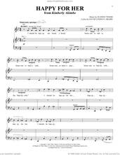 Cover icon of Happy For Her (from Kimberly Akimbo) sheet music for voice and piano by David Lindsay-Abaire and Jeanine Tesori, David Lindsay-Abaire and Jeanine Tesori, intermediate skill level