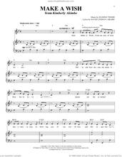 Cover icon of Make A Wish (from Kimberly Akimbo) sheet music for voice and piano by David Lindsay-Abaire and Jeanine Tesori, David Lindsay-Abaire and Jeanine Tesori, intermediate skill level