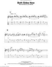 Cover icon of Both Sides Now (arr. David Jaggs) sheet music for guitar solo by Joni Mitchell and David Jaggs, intermediate skill level