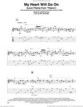 Cover icon of My Heart Will Go On (Love Theme From 'Titanic') (arr. David Jaggs) sheet music for guitar solo by Celine Dion, David Jaggs, James Horner and Will Jennings, intermediate skill level