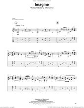 Cover icon of Imagine (arr. David Jaggs) sheet music for guitar solo by John Lennon and the Plastic Ono Band, David Jaggs and John Lennon, intermediate skill level