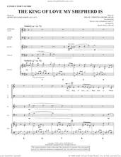 Cover icon of The King of Love My Shepherd Is (arr. Sean Paul) (COMPLETE) sheet music for orchestra/band by Sean Paul, Henry Williams Baker and Hollie Christina Grubb, intermediate skill level