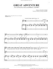 Cover icon of Great Adventure (from Kimberly Akimbo) sheet music for voice and piano by Jeanine Tesori, David Lindsay-Abaire and David Lindsay-Abaire and Jeanine Tesori, intermediate skill level