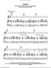 Cover icon of I Like It sheet music for voice, piano or guitar by Enrique Iglesias feat. Pitbull, Armando Perez, Enrique Iglesias, Lionel Richie and Nadir Khayat, intermediate skill level