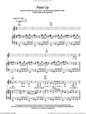 Cover icon of Pack Up sheet music for voice, piano or guitar by Eliza Doolittle, Eliza Caird, Felix Powell, George Asaf, Matthew Prime and Tim Woodcock, intermediate skill level