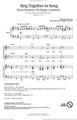 Cover icon of Sing Together In Song (Nous Chantons, Wir Singen, Cantamos) sheet music for choir (2-Part) by Dave Perry, Dave Perry & Jean Perry and Jean Perry, intermediate duet