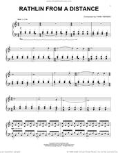 Cover icon of Rathlin From A Distance sheet music for piano solo by Yann Tiersen, intermediate skill level