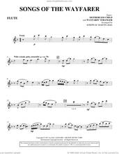 Cover icon of Songs Of The Wayfarer sheet music for orchestra/band (flute) by Joseph M. Martin and Miscellaneous, intermediate skill level