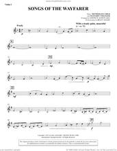 Cover icon of Songs Of The Wayfarer sheet music for orchestra/band (violin 2) by Joseph M. Martin and Miscellaneous, intermediate skill level