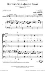 Cover icon of Rise And Sing A New Song (arr. Stacey Nordmeyer) sheet music for choir (SATB: soprano, alto, tenor, bass) by Joseph M. Martin and Stacey Nordmeyer, intermediate skill level