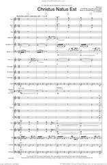 Cover icon of Christus Natus Est (COMPLETE) sheet music for orchestra/band (Instrumental Accompaniment) by Rosephanye Powell, intermediate skill level