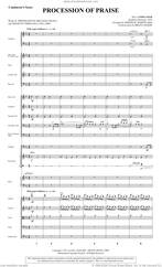 Cover icon of Procession Of Praise (COMPLETE) sheet music for orchestra/band (Orchestra) by Joseph M. Martin, Billy Walker, Jennette Threlfall and Theodulph of Orleans, intermediate skill level